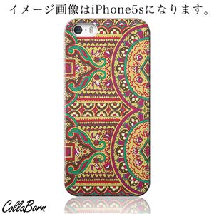CollaBorn スマホカバー iPhone5c 「Tapestry」