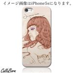 CollaBorn スマホカバー iPhone5c 「Greenish Yellow」