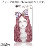 CollaBorn スマホカバー iPhone5c 「Chiffon Lotus」