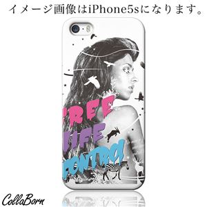 CollaBorn スマホカバー AQUOS PHONE ZETA（SH-01F） 「Free Life Control」