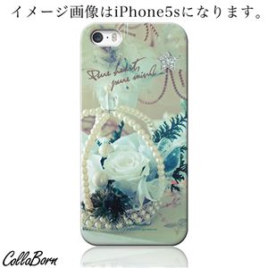 CollaBorn スマホカバー AQUOS PHONE ZETA（SH-01F） 「blanche」