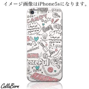 CollaBorn スマホカバー AQUOS PHONE ZETA（SH-01F） 「Sweet Crime」