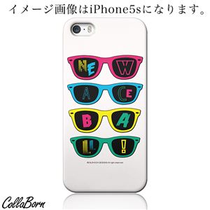 CollaBorn スマホカバー GALAXY S4（SC-04E） 「Crazyglass」メネ
