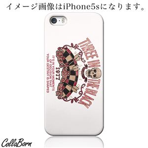 CollaBorn スマホカバー GALAXY S4（SC-04E） 「Three in the Black」