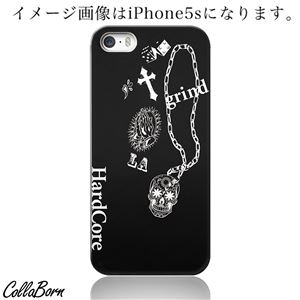 CollaBorn スマホカバー GALAXY S4（SC-04E） 「Hardcore」