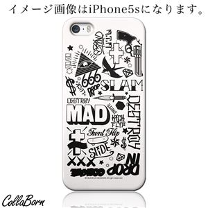 CollaBorn スマホカバー GALAXY S4（SC-04E） 「Destroy Slam」