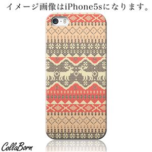 CollaBorn スマホカバー GALAXY S4（SC-04E） 「Fair IsleBai_Pink」