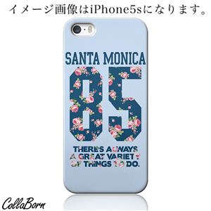 CollaBorn スマホカバー GALAXY S4（SC-04E） 「SANTA MONICA 」