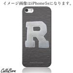 CollaBorn スマホカバー GALAXY S4（SC-04E） 「Lettered_R」