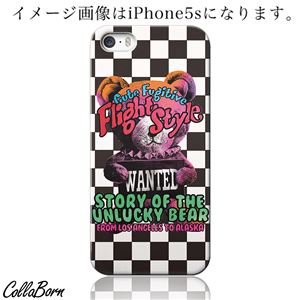 CollaBorn スマホカバー iPhone5／5s 「FightStyle」くま