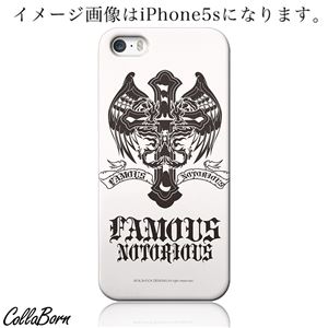CollaBorn スマホカバー iPhone5／5s 「Thug 4 Life」
