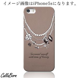 CollaBorn スマホカバー iPhone5／5s 「Charm for luck」