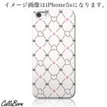 CollaBorn スマホカバー iPhone5／5s 「Monogram」