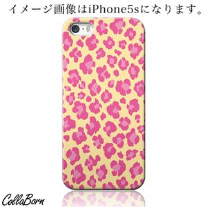 CollaBorn スマホカバー iPhone5／5s 「Leopard_Yellow」