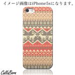 CollaBorn スマホカバー iPhone5／5s 「Fair IsleBai_Pink」