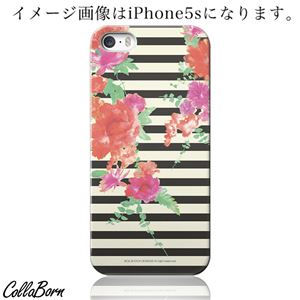 CollaBorn スマホカバー iPhone5／5s 「Paradise_for_nothing_Black」