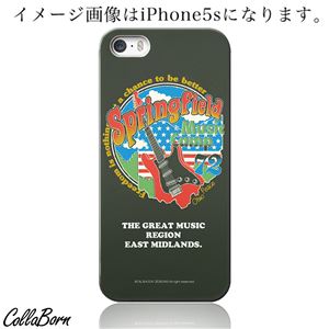 CollaBorn スマホカバー iPhone5／5s 「Spring Field」