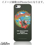 CollaBorn スマホカバー iPhone5／5s 「Spring Field」