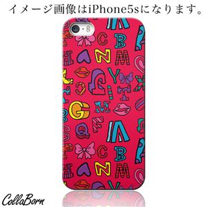 CollaBorn スマホカバー iPhone5／5s 「Load up Pop_Pink」