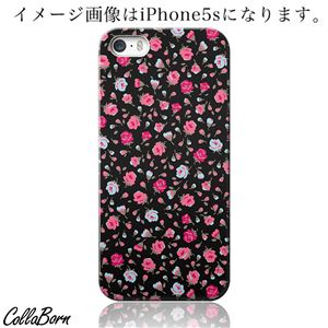 CollaBorn スマホカバー iPhone5／5s 「Antique Rose」