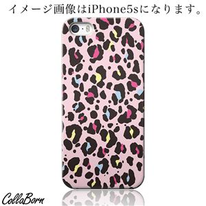 CollaBorn スマホカバー iPhone5／5s 「Neon Leopard」