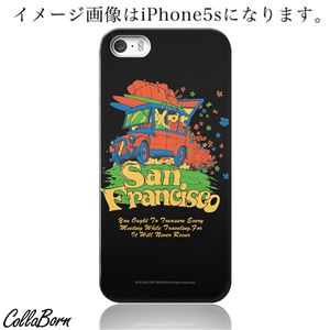 CollaBorn スマホカバー iPhone5／5s 「Flower Cisco」