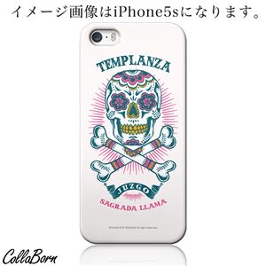 CollaBorn スマホカバー iPhone5／5s 「Blood Innocents_White」