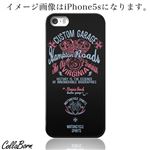 CollaBorn スマホカバー iPhone5c 「Virginia Motorcycles」