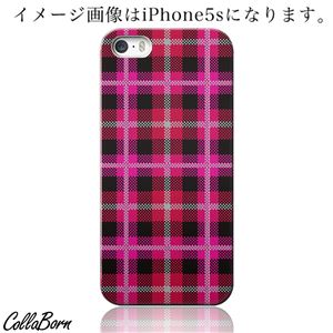 CollaBorn スマホカバー iPhone5c 「Tartan_Red」