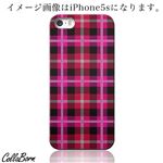 CollaBorn スマホカバー iPhone5c 「Tartan_Red」