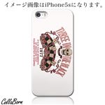 CollaBorn スマホカバー iPhone5c 「Three in the Black」