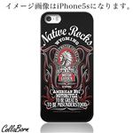 CollaBorn スマホカバー iPhone5c 「Native Rocks」