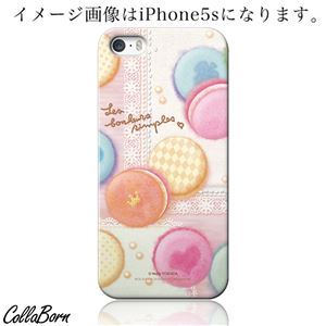 CollaBorn スマホカバー iPhone5c 「Macaron Gina」