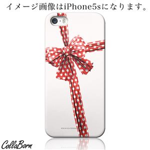 CollaBorn スマホカバー iPhone5c 「DotRibbon」
