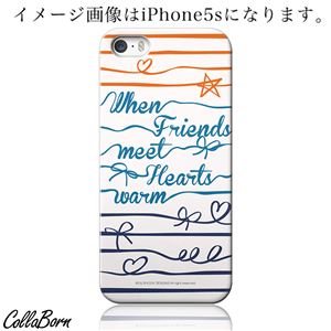 CollaBorn スマホカバー iPhone5c 「RibbonBorder」