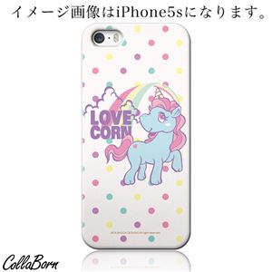 CollaBorn スマホカバー iPhone5c 「Love Corn」