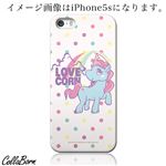CollaBorn スマホカバー iPhone5c 「Love Corn」