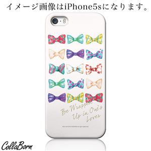 CollaBorn スマホカバー iPhone5c 「Salty Sweet_White」