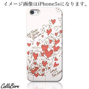 CollaBorn スマホカバー iPhone5c 「Heart Box」