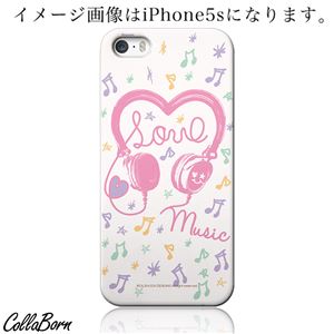 CollaBorn スマホカバー iPhone5c 「Headphone」