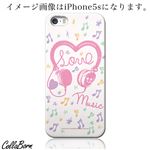 CollaBorn スマホカバー iPhone5c 「Headphone」