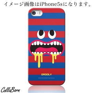 CollaBorn スマホカバー iPhone5c 「Drooly」