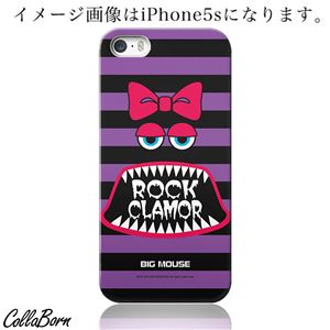 CollaBorn スマホカバー iPhone5c 「BigMouse」