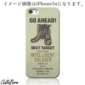 CollaBorn スマホカバー iPhone5c 「Combat Boots」
