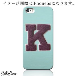 CollaBorn スマホカバー iPhone5c 「Lettered_K」