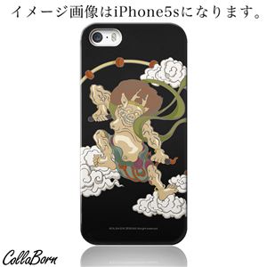 CollaBorn スマホカバー iPhone5c 「Fujin」
