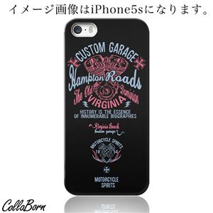 CollaBorn スマホカバー Xperia Z1（SO-01F） 「Virginia Motorcycles」