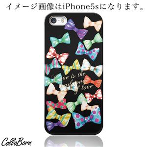 CollaBorn スマホカバー Xperia Z1（SO-01F） 「Juicy Ribbon」