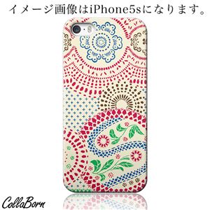 CollaBorn スマホカバー Xperia Z1（SO-01F） 「Oriental Bandana」