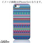 CollaBorn スマホカバー Xperia Z1（SO-01F） 「Nordic Border_Blue」